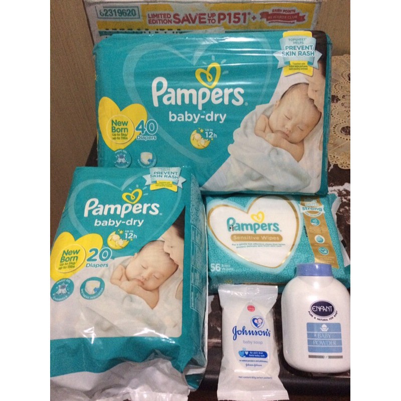 sztuka pampers