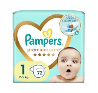 pampers 1 promocja 22 szt