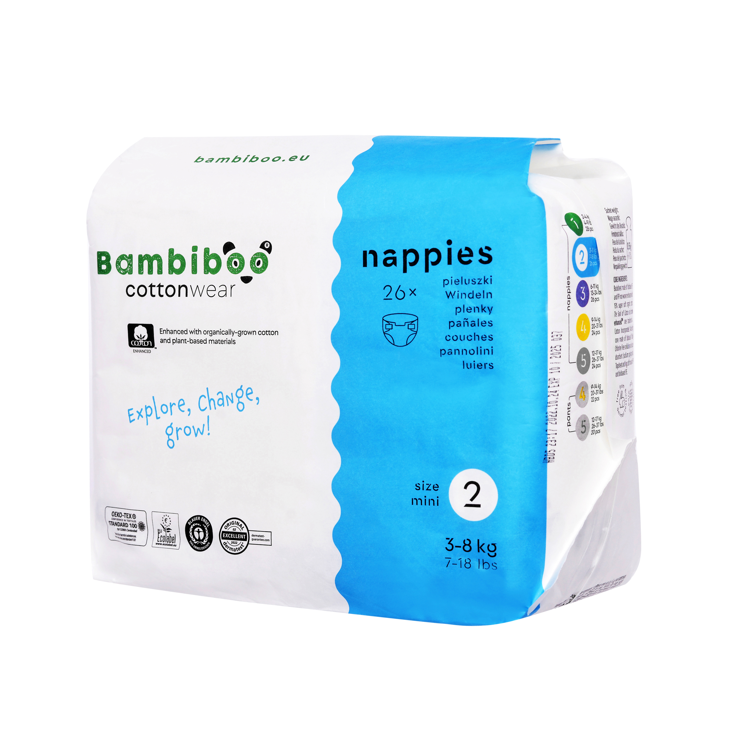 pampers 60 sztuk