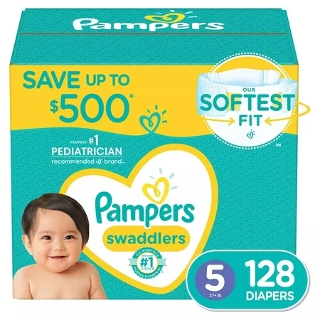 pieluchy jednorazowe pampers 1