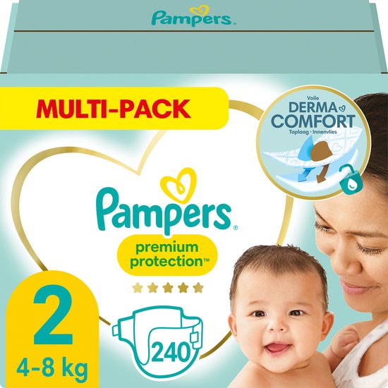 pampers premium care 3 68sztuk