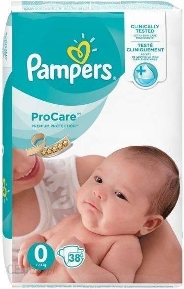 pampers noszony