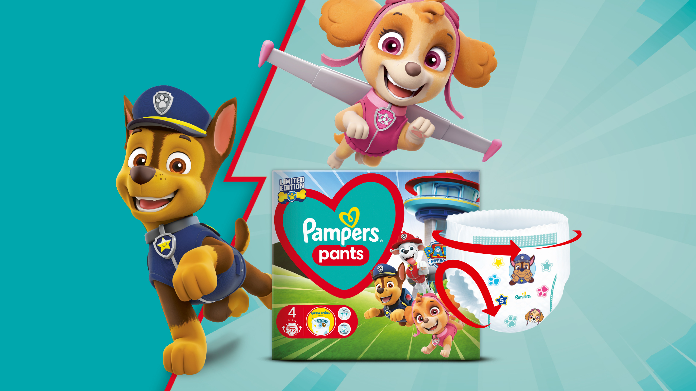 pampers mega pack 4-8 144