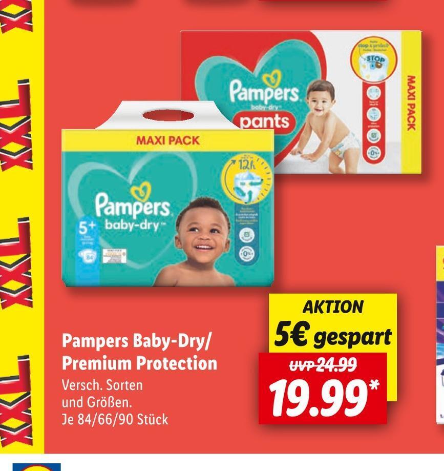 pampers owerowy damski