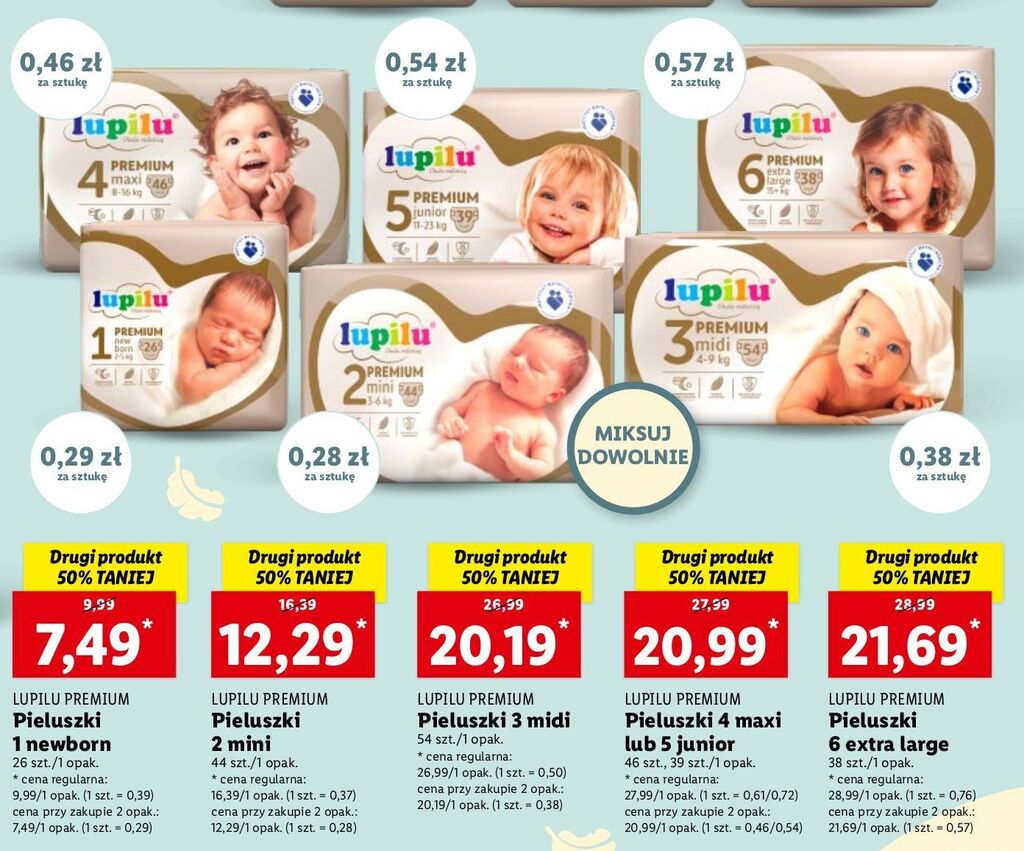 pampers kupon 19 zl