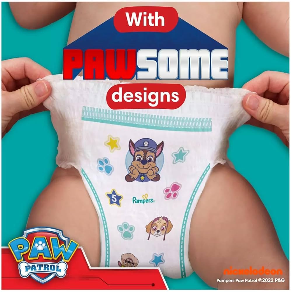 pampers jumbo pack 5