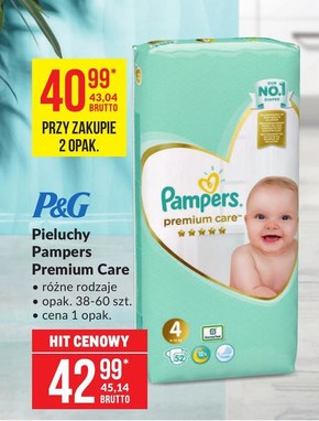 pieluchy pampers w carrefour promocja