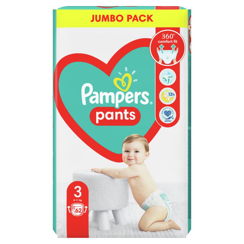 pampers pierwsza pieluszka