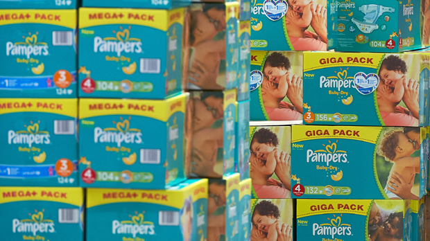 pampers chusteczki nawilżane