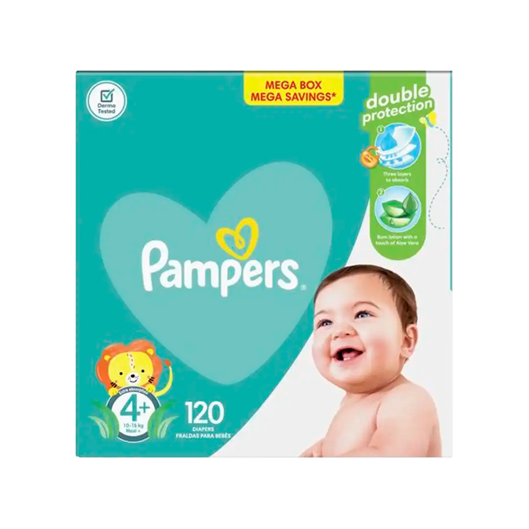 pampers premium care 4 plu