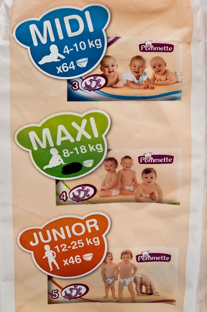 rossmann pieluchomajtki pampers promocja