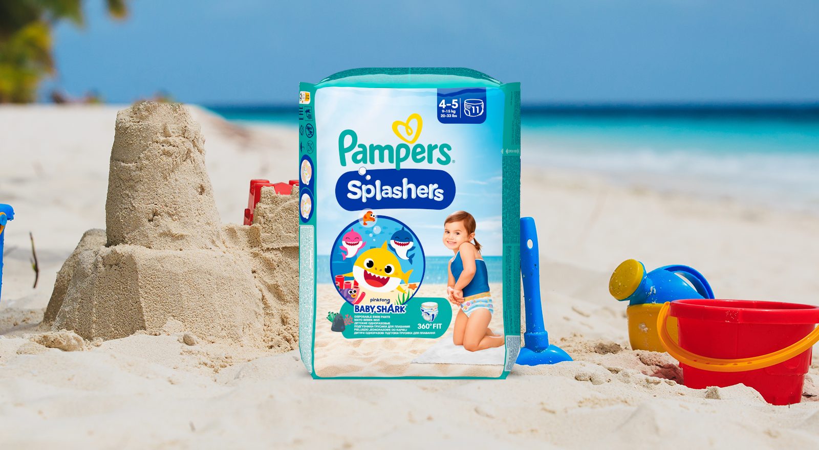 pampers sensitive skłąd