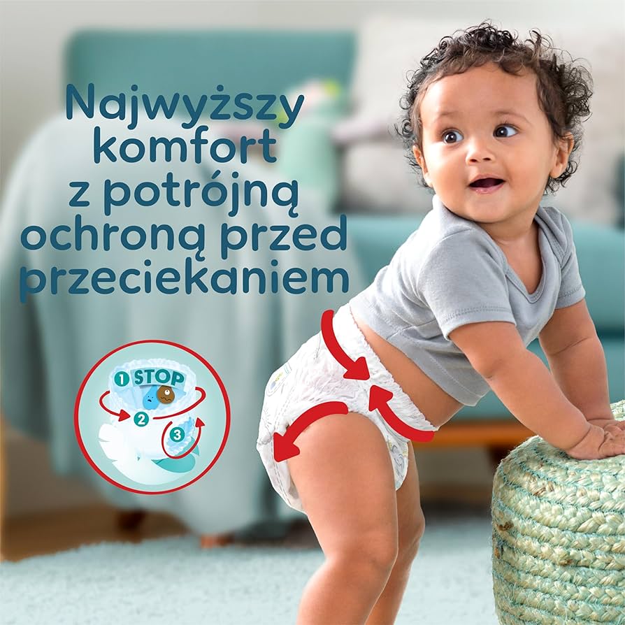 chusteczki nawilżane pampers biedronka