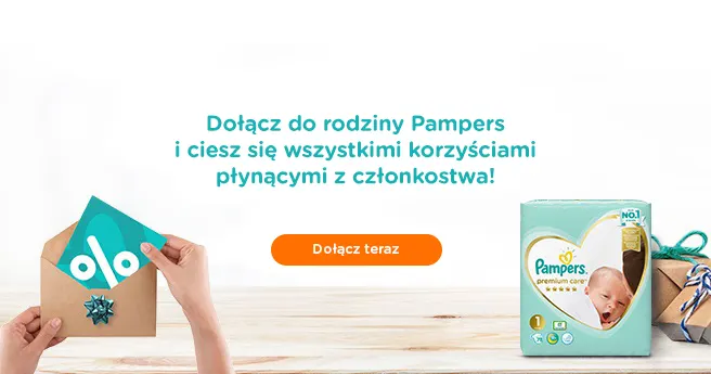 pampers premium care ze szpitala