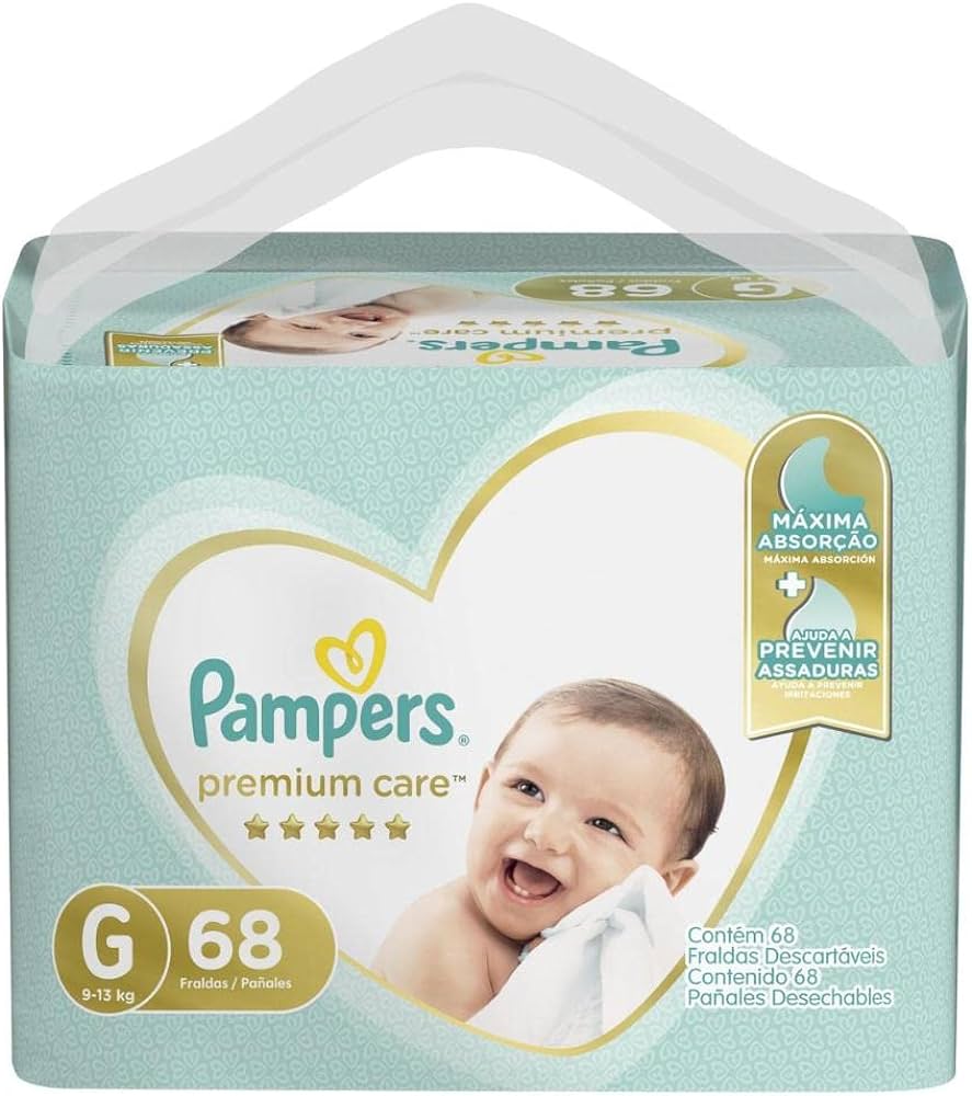 pampers woda