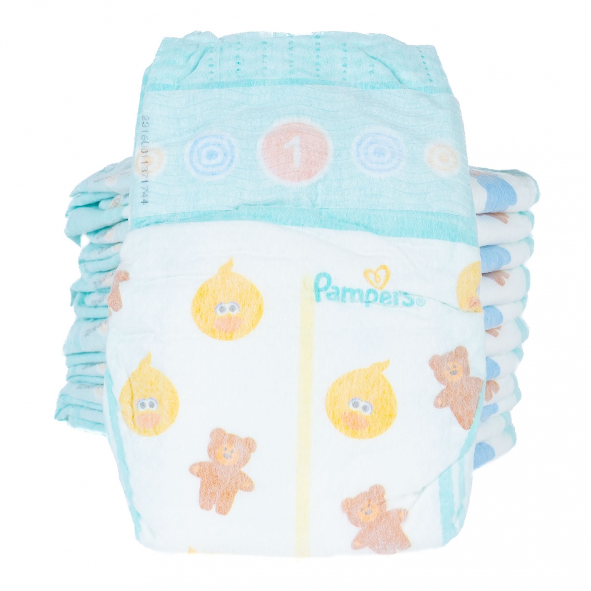 pampers baby active 2