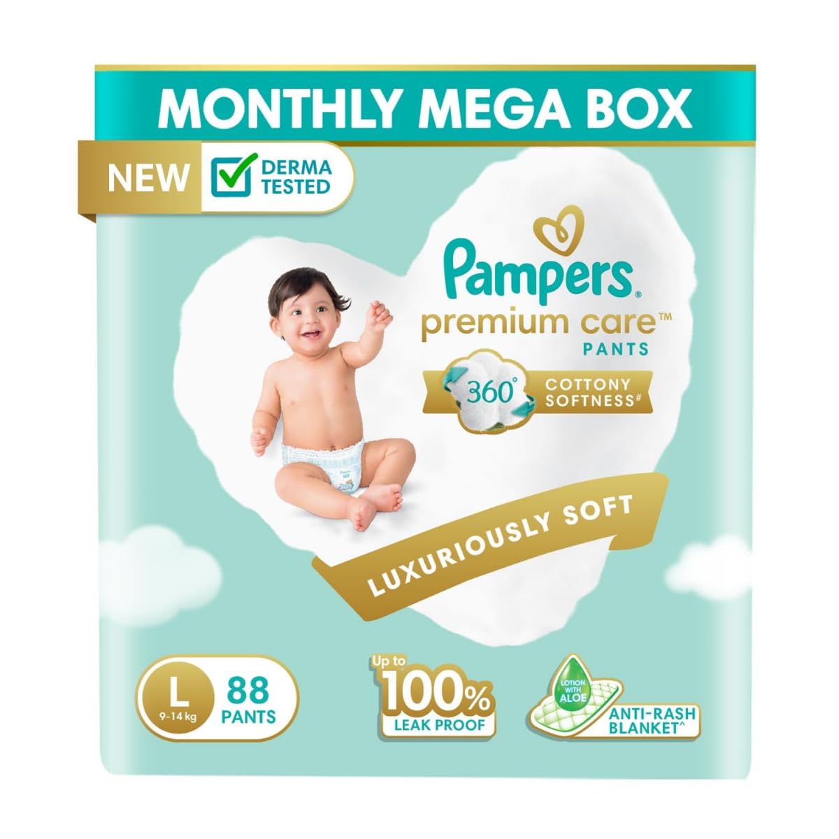 pampers pure protection4