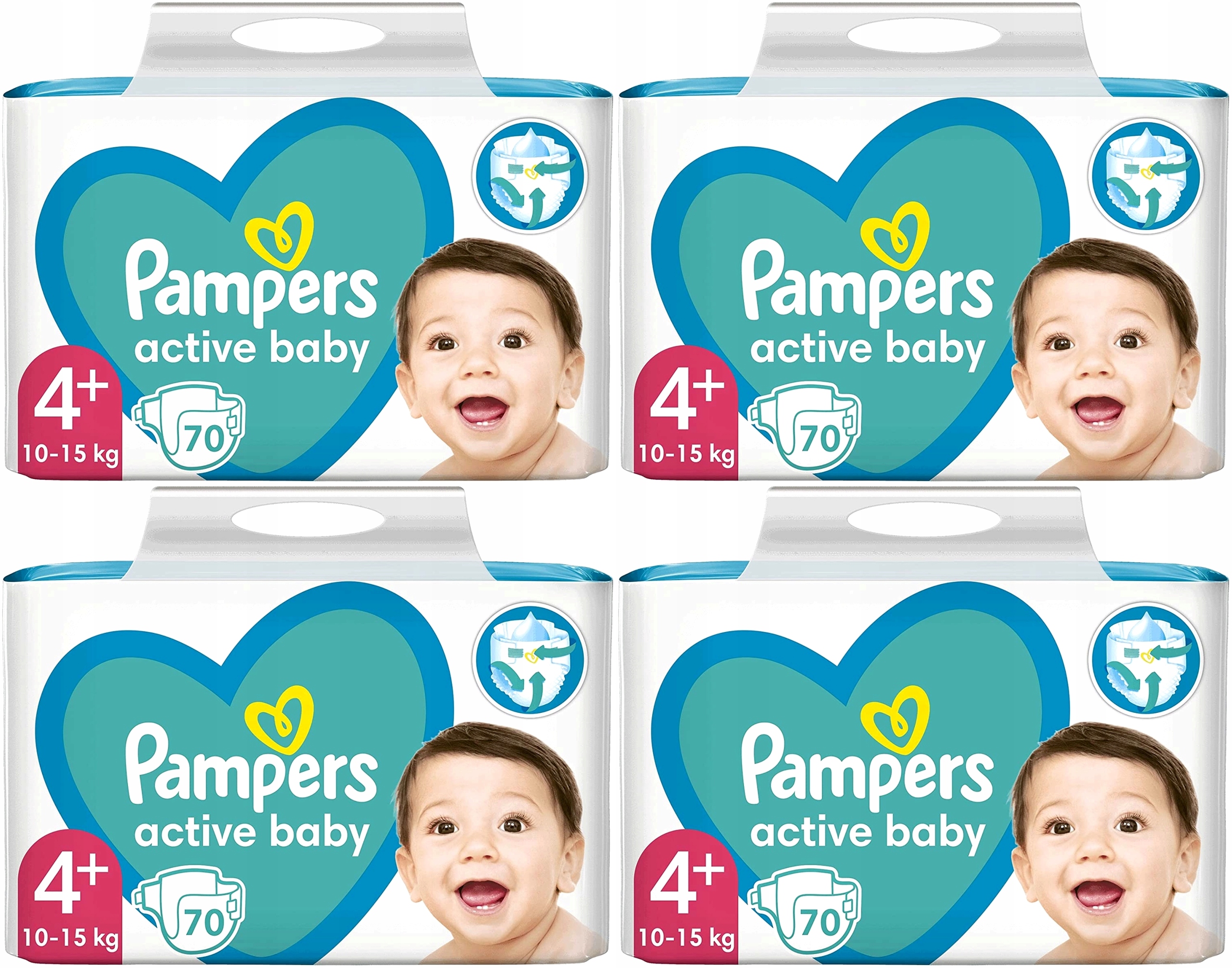 pieluchomajtki pampers carry pack