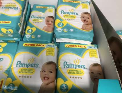 allegro pampers premium care 3 204 szt