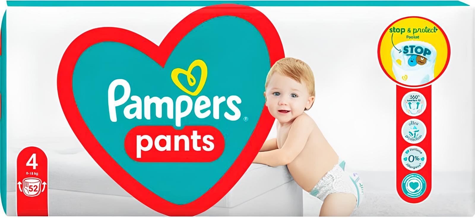 pampers 3 208 szt