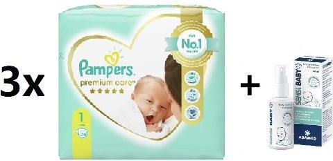 pieluchy typu pampers