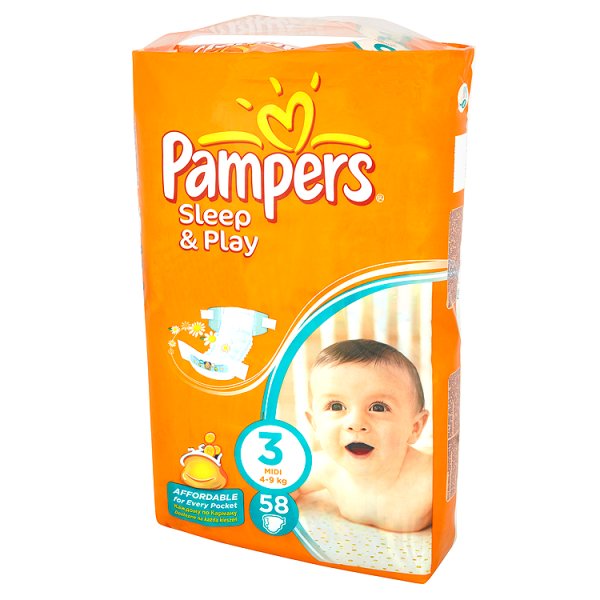 pampers giant box plus 4