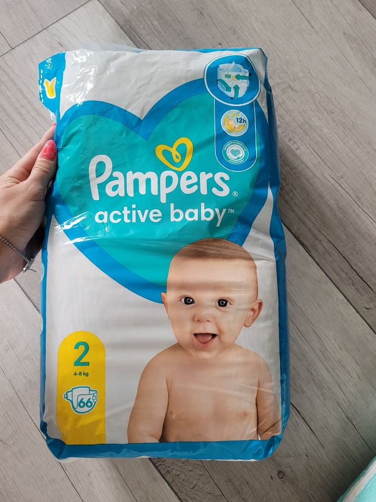 pampers active baby 5 w sklepie rossmann