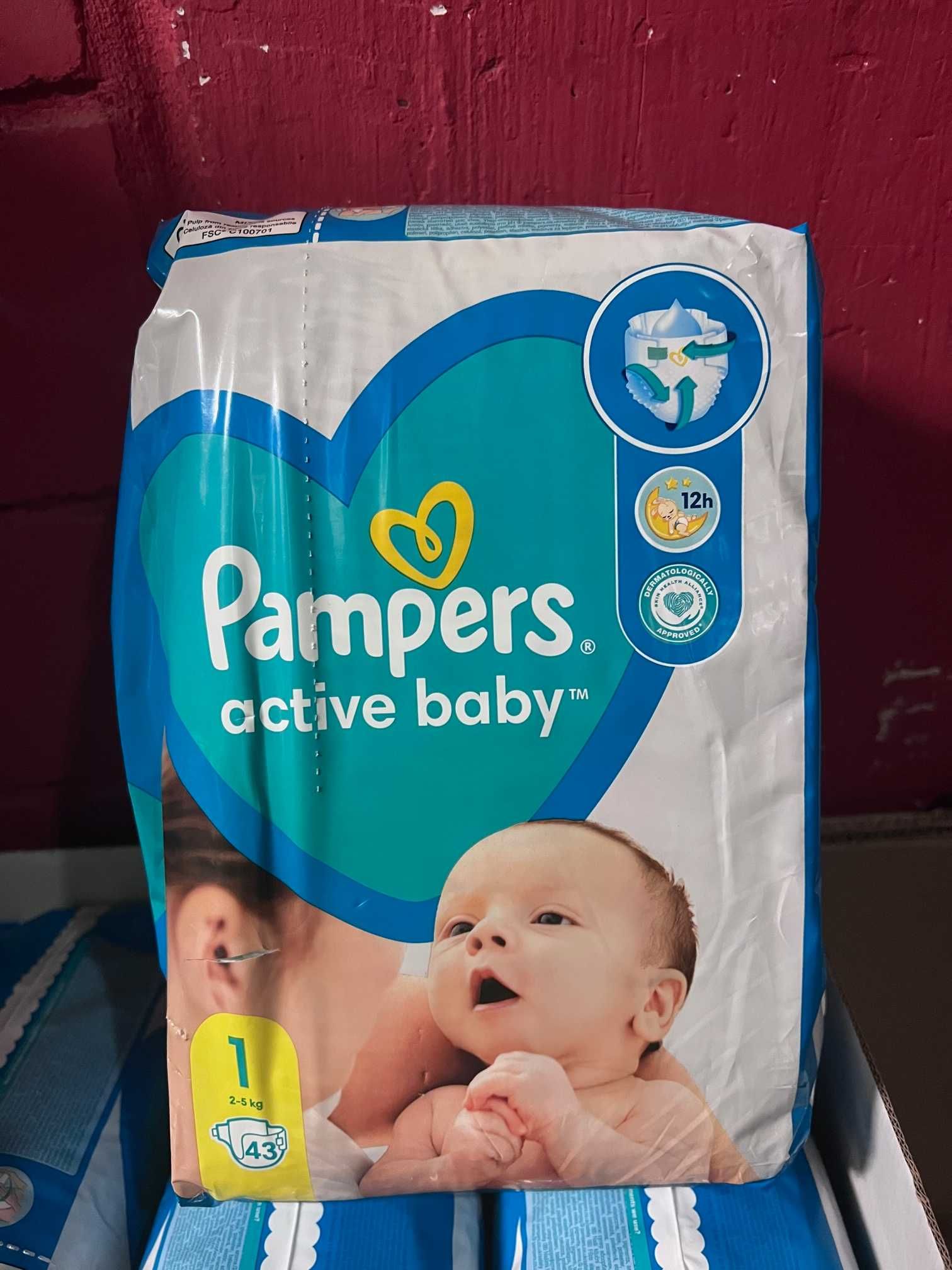 empik pampers 1