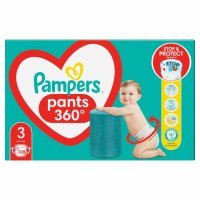 pieluchy pampers zółte