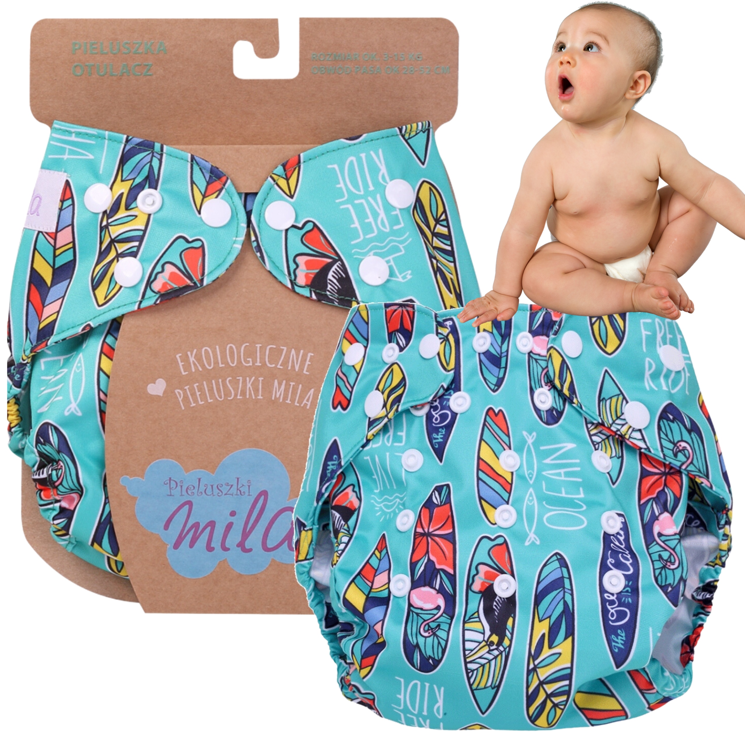 pieluchy pampers prem care a88