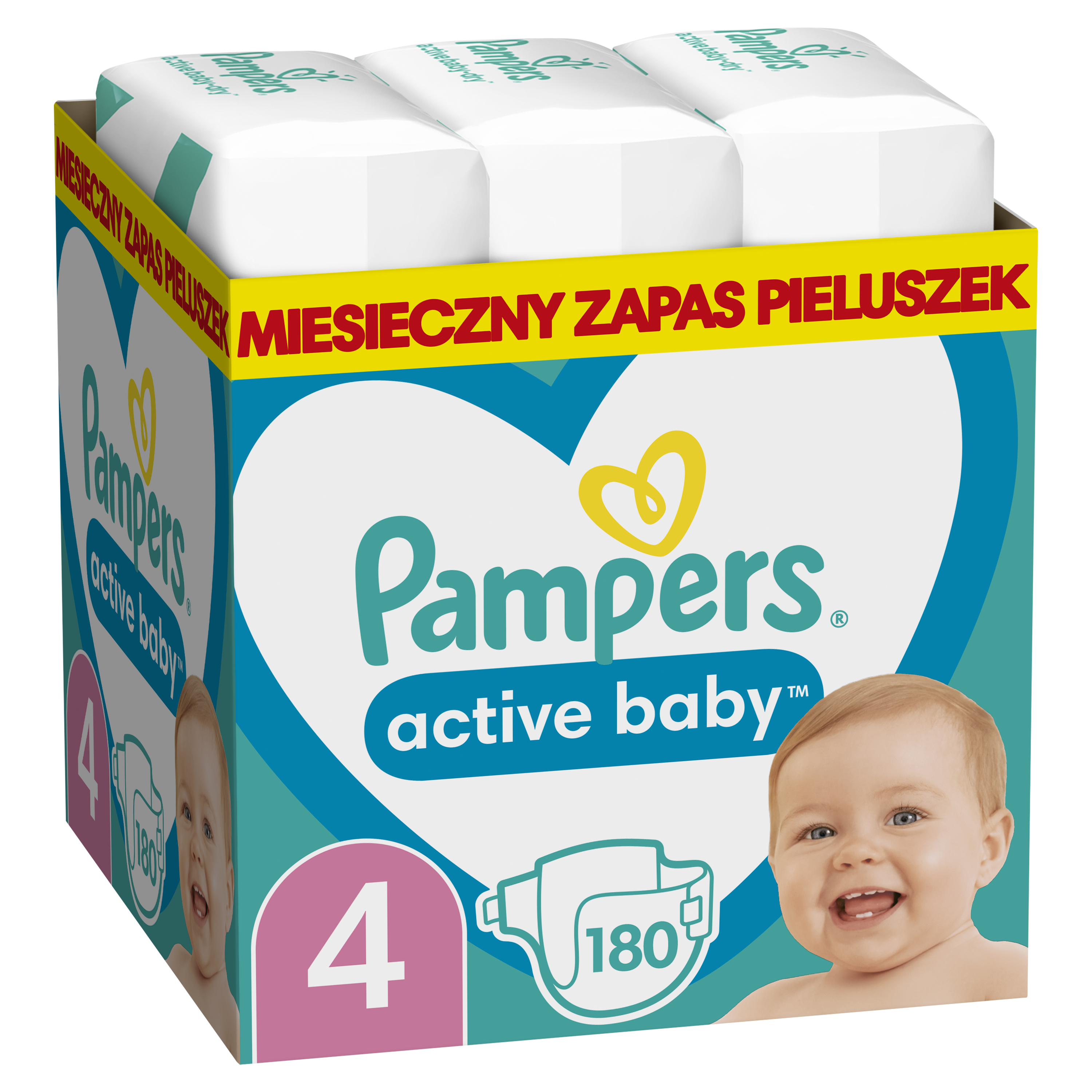 pampers od urodzenia