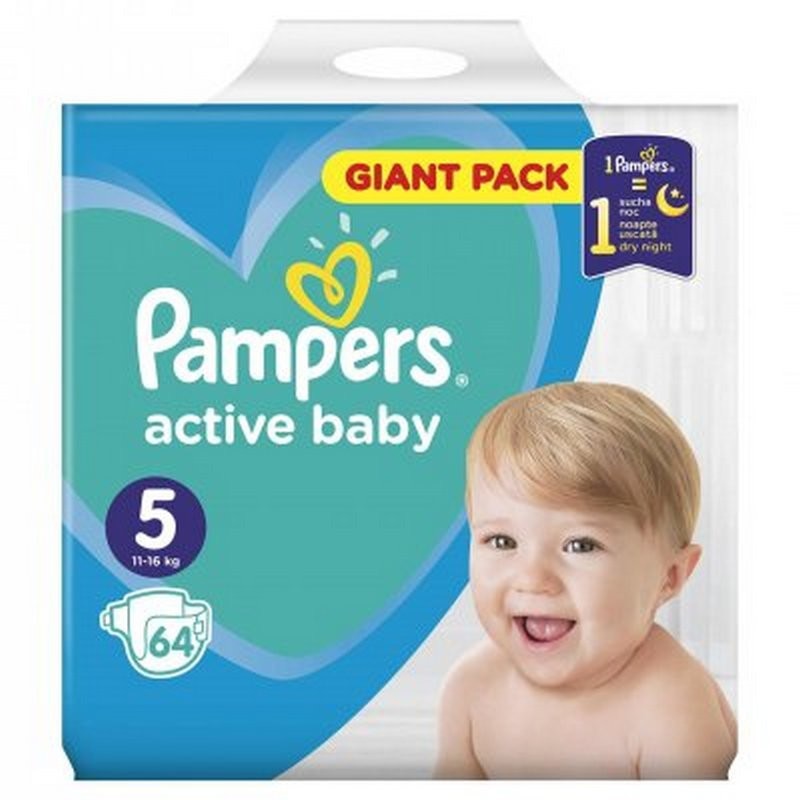 pampers 4 niemcy