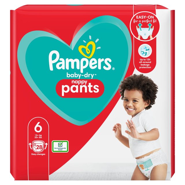 pieluszki pampers wizaz