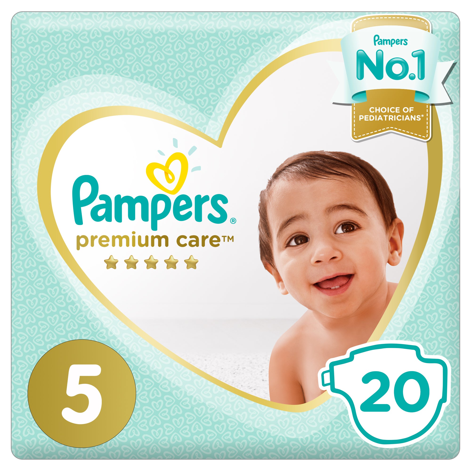 pampers pieluchy premium care 0