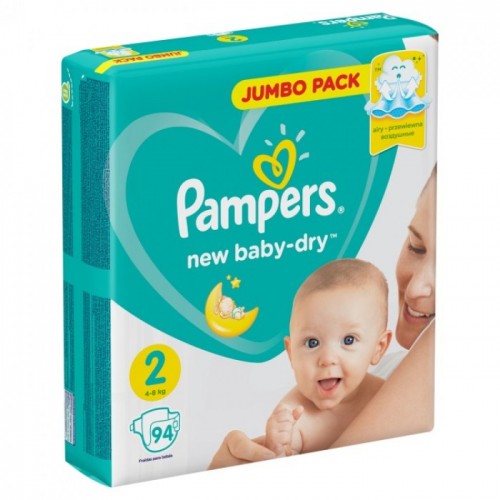 pieluchy pampers pants jak zakladac