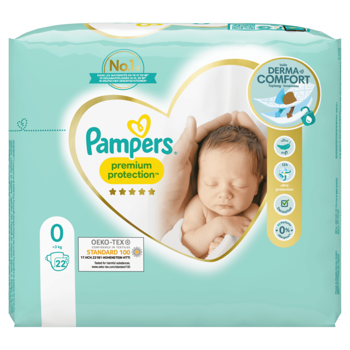 pampers pure biodegradowalne