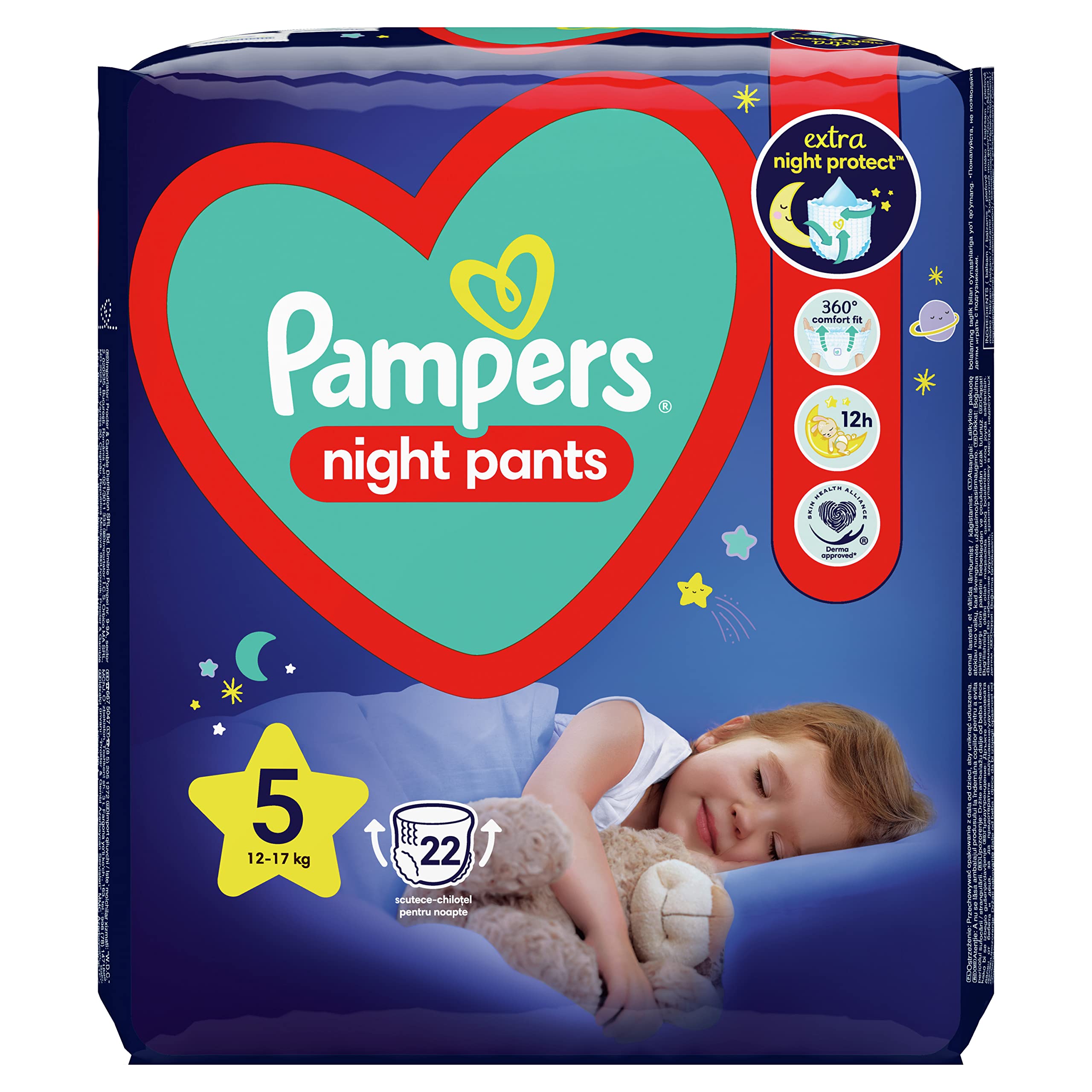 pieluchy pampers 9 lat 16 lat