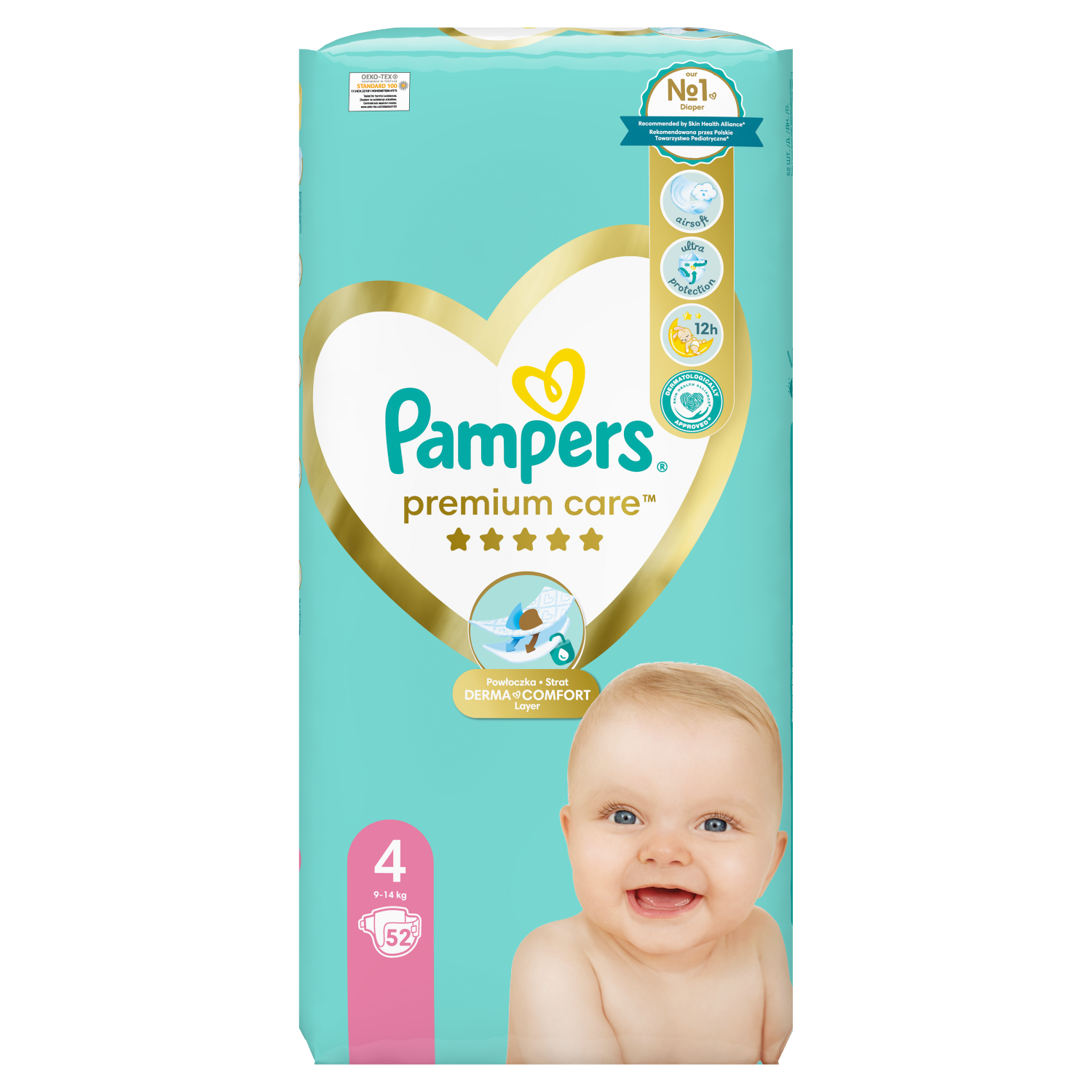 pieluchy pampers 1 ile sztuk