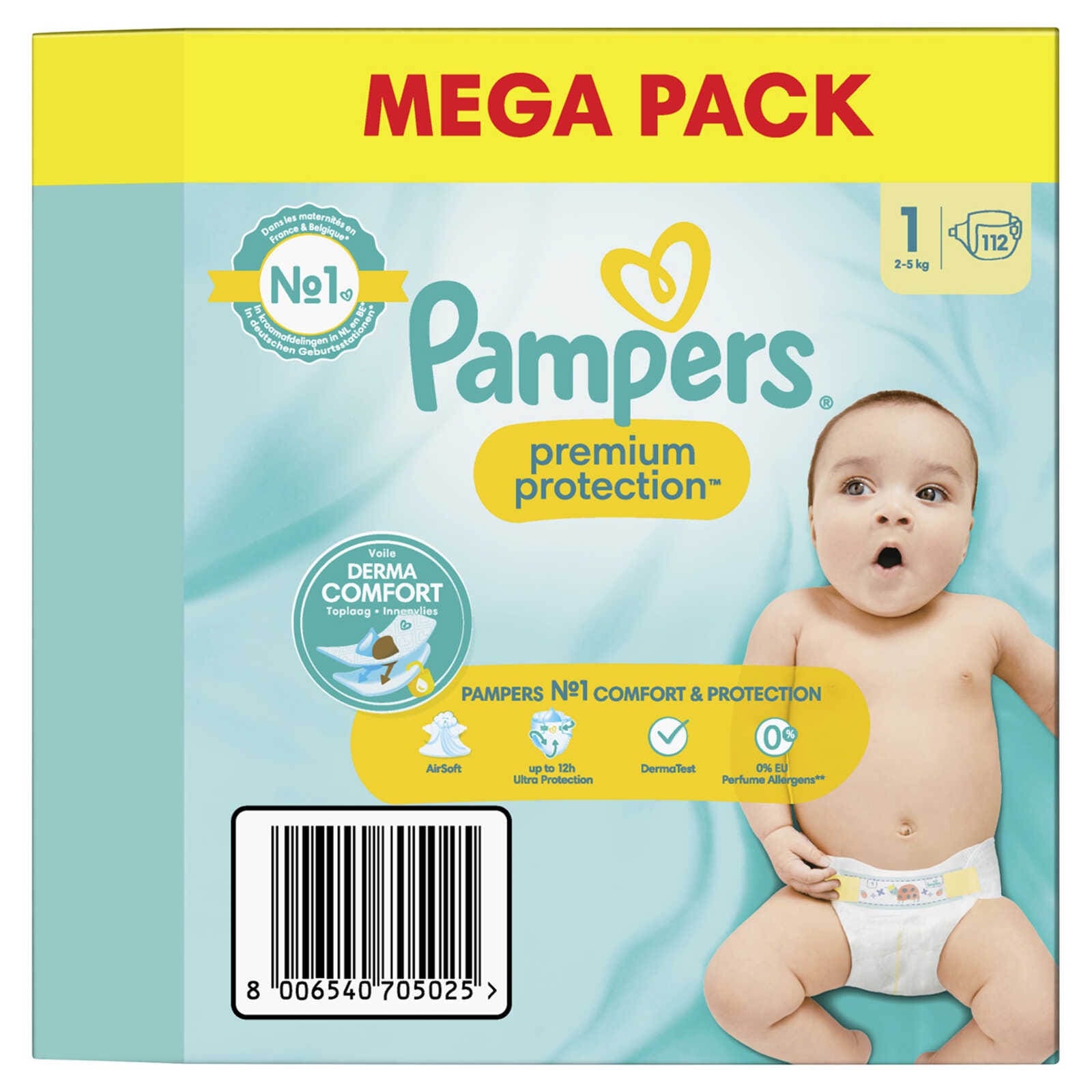 tesco pampers 3-6 kg