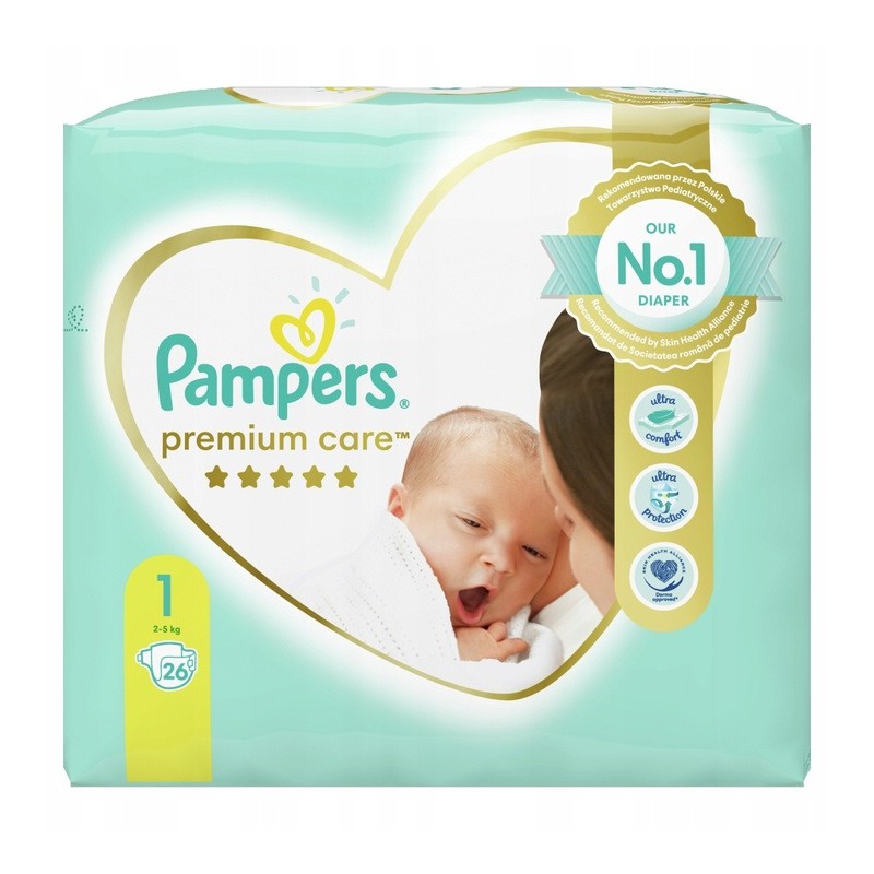 tesco gazetka pampers