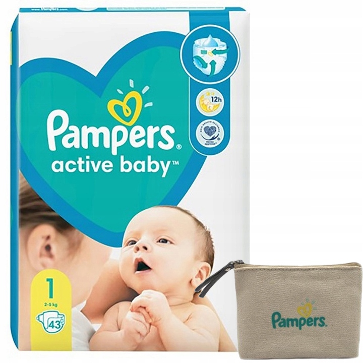 allegro oferta pampers-pieluchy