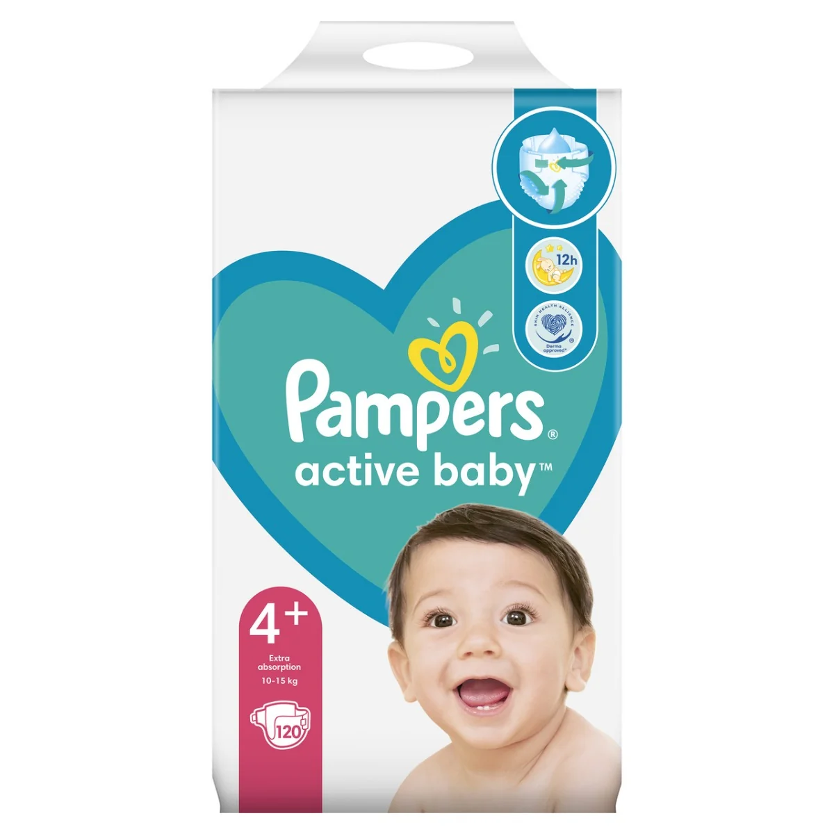 pampers active baby-dry rozmiar 4 maxi 8-14kg 76 sztuk ceneo