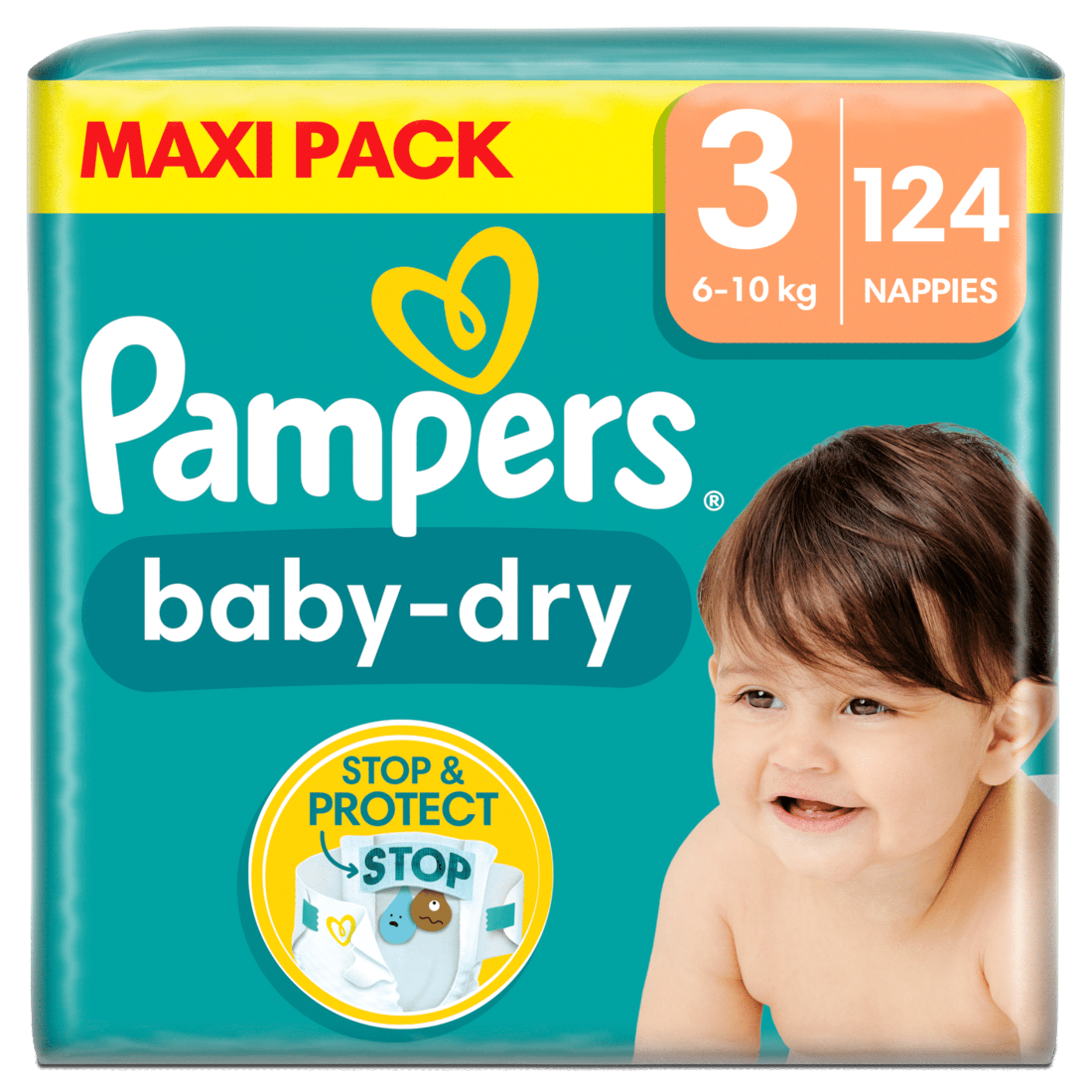 pieluchy pampers active baby dry 2 mini 228szt