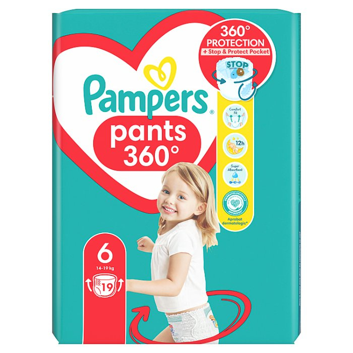 pampers 4 pieluchy