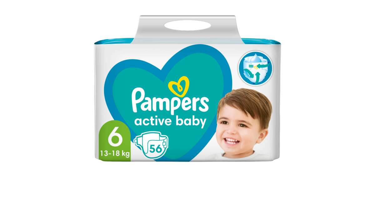 pampers sensitive chusteczki nawilżane 12x56 sztuk