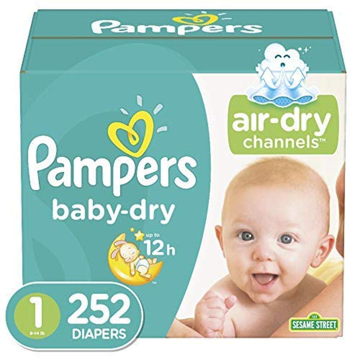 pampers fres clean