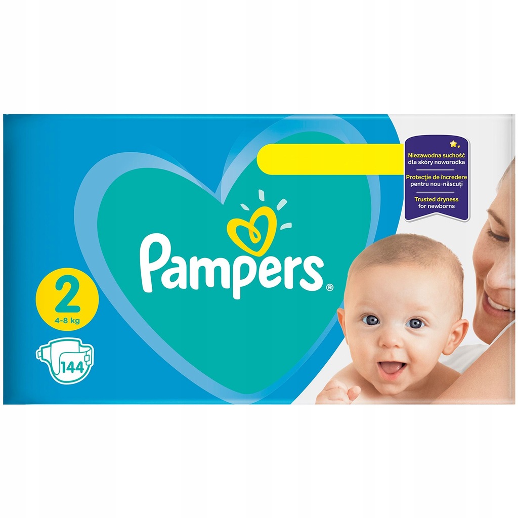 pieluchy pampers care 1