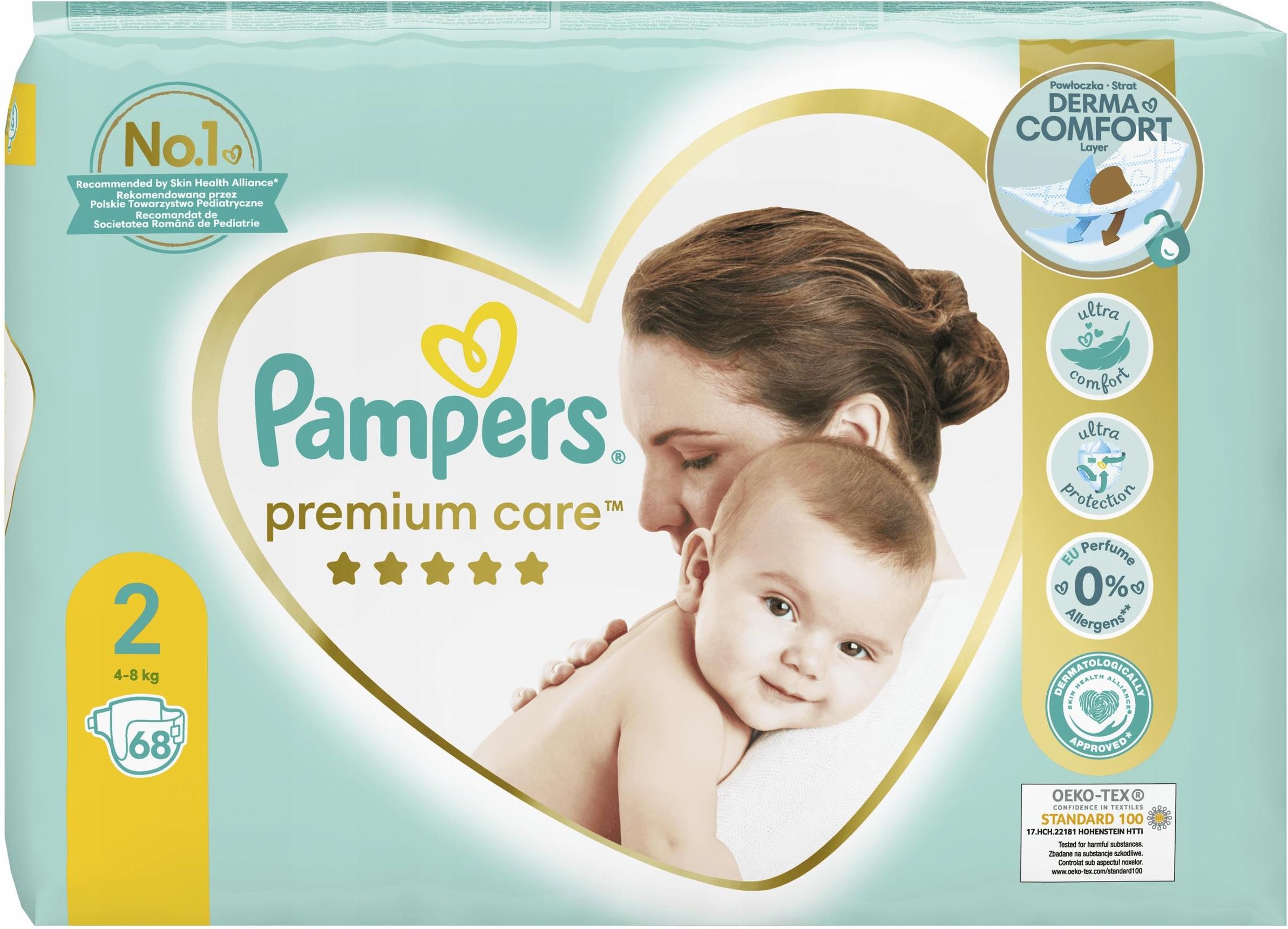 najtańsze pieluchy pampers w sieci