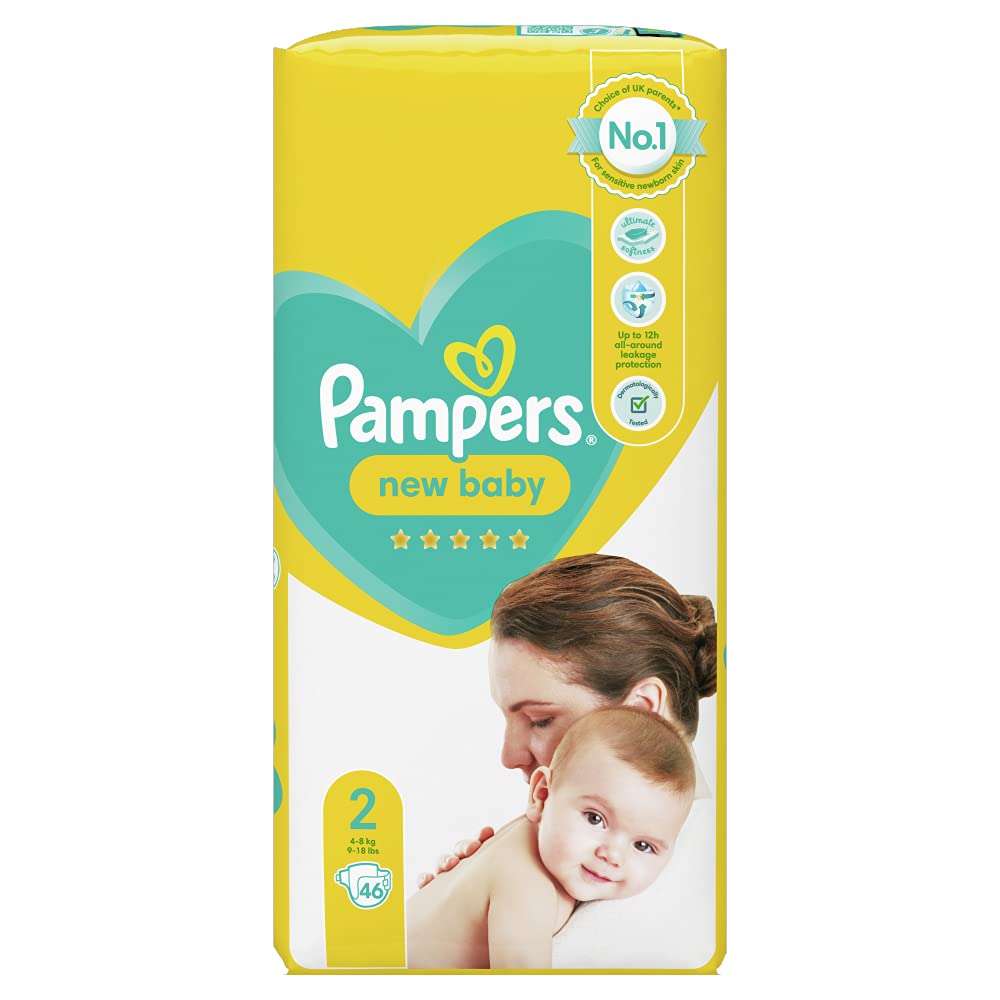 pampers numer 1