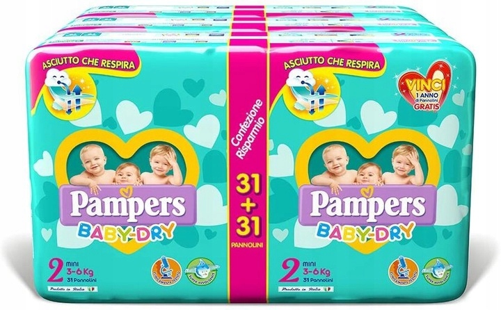 pieluszki pampers 4 maxi plus